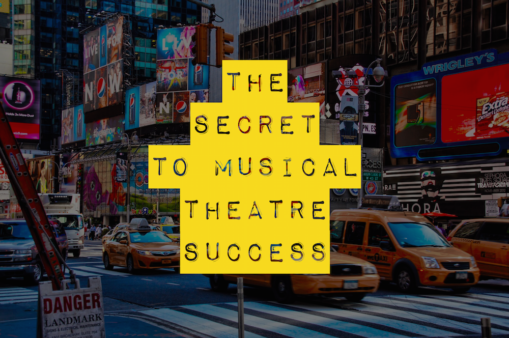 The Secret To Musical Theatre Success - Philip Hernández