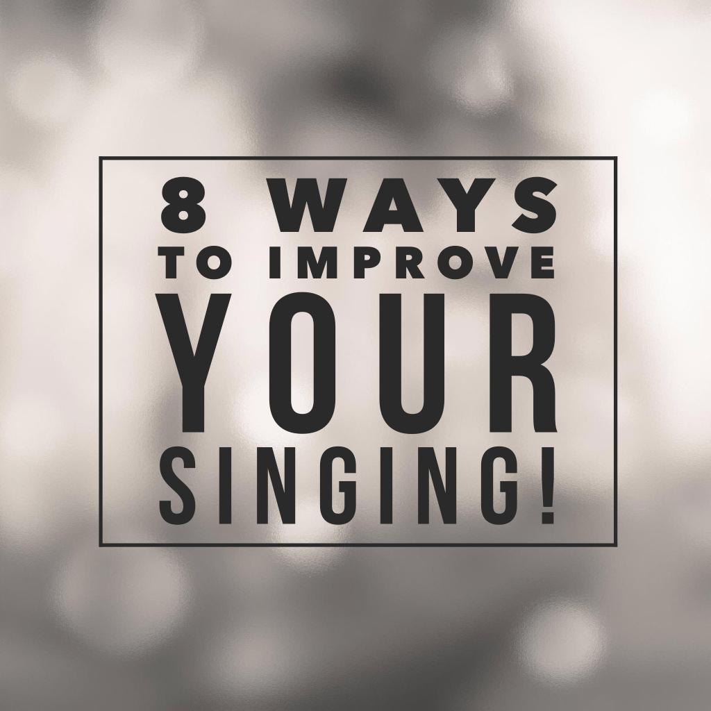 Sing well.