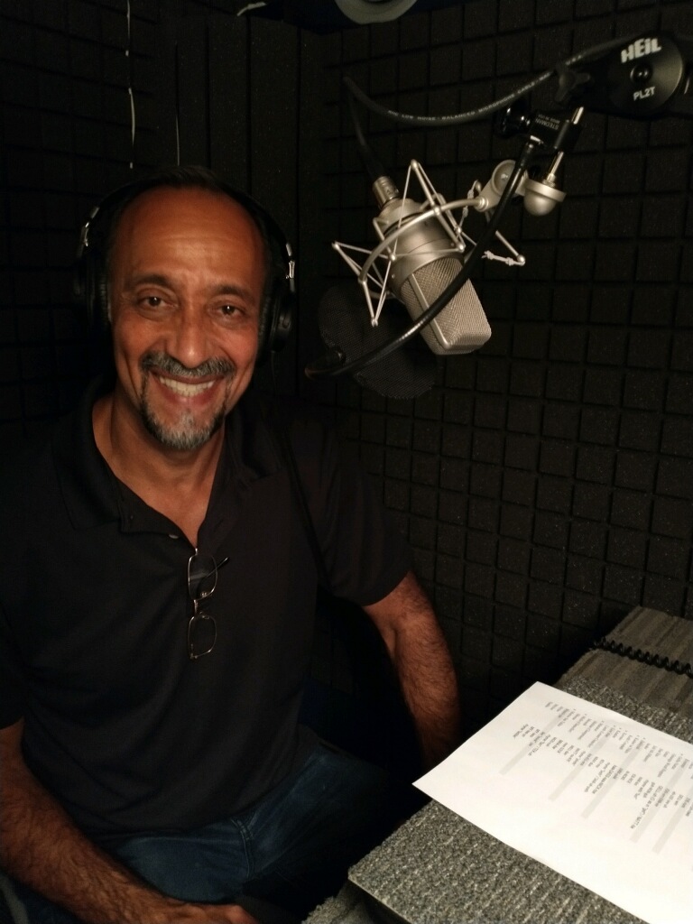 Philip Hernandez audiobook narrator